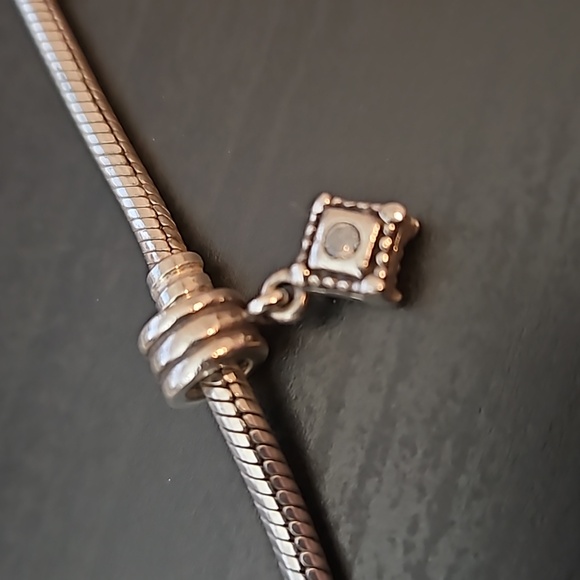 Pandora CZ Dangle charm, retired - Picture 11 of 12